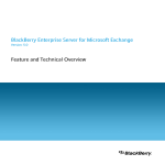 BlackBerry Enterprise Server for Microsoft Exchange - 5.0