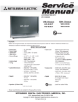 Mitsubishi Electric WD-52528 Specifications