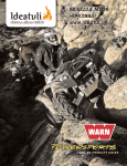 Warn Industries ATV Winch Multi-Mount 2.5ci Product guide