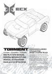 ECX Torment ECX03008 Instruction manual