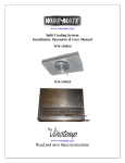 Vinotemp WINE-MATE WM-150SCU Specifications