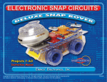 Elenco Electronics rc snap rover Operating instructions