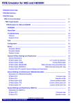 Renesas H8/3637 Series Technical data