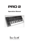 DSI Pro 2 Operation Manual 1.0