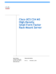 Cisco UCS C24 Specifications