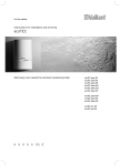 Vaillant Flue pipe Specifications