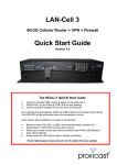 Proxicast LAN-Cell 2 User`s guide