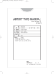 Daewoo KOR-7L4BS Operating instructions