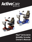 activecare medical Pilot 2310 Owner`s manual
