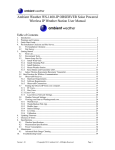 Ambient Weather WS-1400-IP OBSERVER User manual