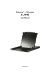 ATEN CL1000 User manual