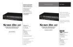 Communications Specialties Fiberlink 7500 User`s manual