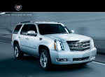 Cadillac 2011 Escalade Hybrid Owner`s manual
