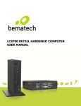 Bematech LC8700 User manual