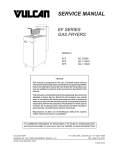 Vulcan-Hart 1GR45MF ML-136785 Service manual