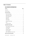 Table of Contents E46 DRIVER INFORMATION - bmw