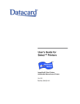 DataCard ImageCard Select User`s guide