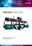 EuroLite LED KLS-160 User manual