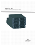 Emerson Liebert APS User manual