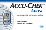 Accu-Chek Aviva User`s manual