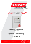 Ampac ZoneSense Specifications