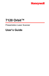 Metrologic MS7120 Orbit User`s guide
