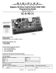 Digiplex DGP-641 Installation manual