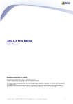 AVG 8.5 EMAIL SERVER EDITION - V 85.4 User manual
