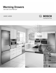 Bosch HWD57 Product data