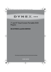 Dynex DX-D7PDVD Specifications