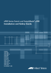 Allied Telesis SwitchBlade x900-24XT Specifications