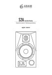 Adam S2A Technical data