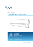 Ayre T50-R410 User manual