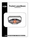 SHOWTEC Pocket LaserBeam Product guide