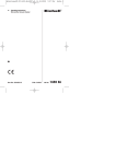 EINHELL BT-VC 1450 SA Operating instructions