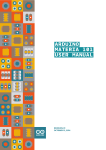 Arduino MATERIA 101 User manual