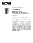 Comnet CNGE2FE8MSPOE System information