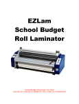 Banner American Easy-LAM II Specifications