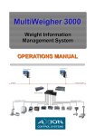 A&D Check Weighing Indicator AD-4404 Specifications