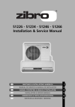 Zibro S1246 Service manual