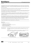 Compaq Q1522B - StorageWorks DAT 72 Internal Tape Drive QuickSpecs
