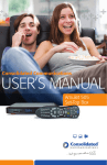 Consolidated Amulet 505 User`s manual