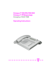 Cadence Flash F100-5 Operating instructions
