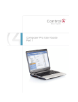 Control 4 Multi Channel Amplifier16 User guide