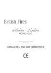 British Fires Wiltshire L23G Troubleshooting guide