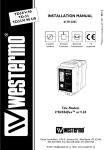 Westermo TD-23 Installation manual