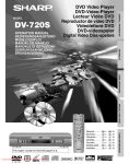 Sharp DV-720S Specifications