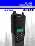 BK Radio GPH-CMD Service manual