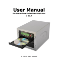 Reflex Flash Duplicator User manual