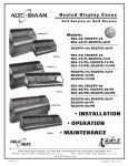 Alto-Shaam ED2SYS-72/PL Operating instructions